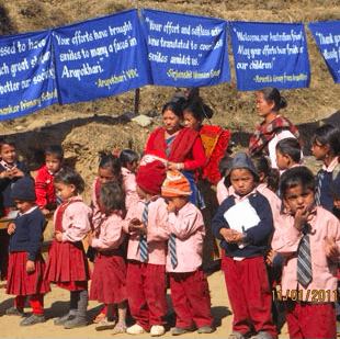 at Arupokhari